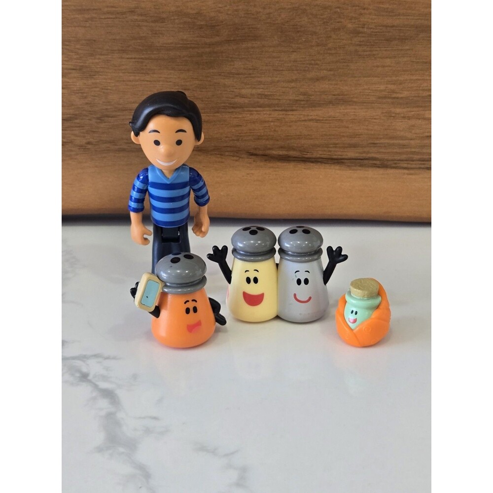 Blue's Clues Lot Josh Shaker Family Mr Salt Mrs Pepper Paprika Sage